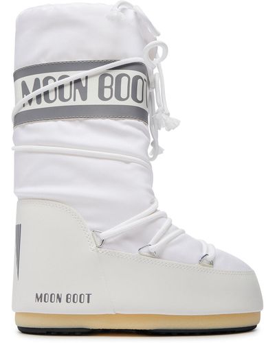 Moon Boot Schneeschuhe Nylon 14004400006 Bianco - Weiß