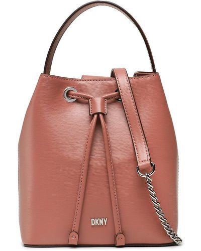 DKNY Handtasche bryant drawstring bu r22j3s39 trr - Pink