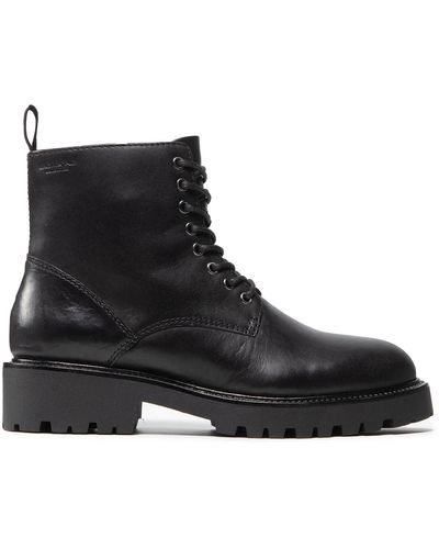 Vagabond Shoemakers Schnürstiefeletten vagabond kenova 5241-401-20 black - Schwarz