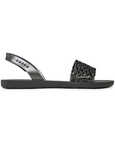 Ipanema Sandalen breezy sandal 82855 grey/silver aj029 - Schwarz
