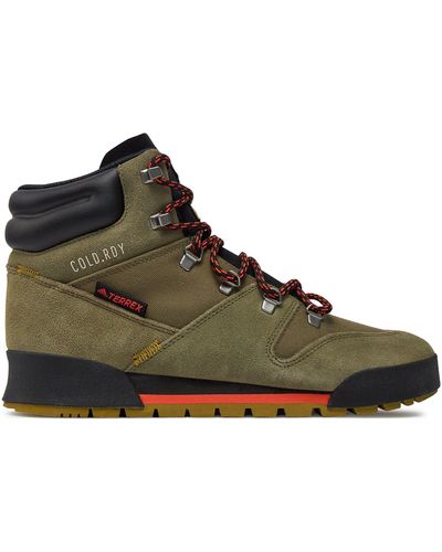 adidas Trekkingschuhe terrex snowpitch cold.rdy hiking shoes gw4065 - Braun
