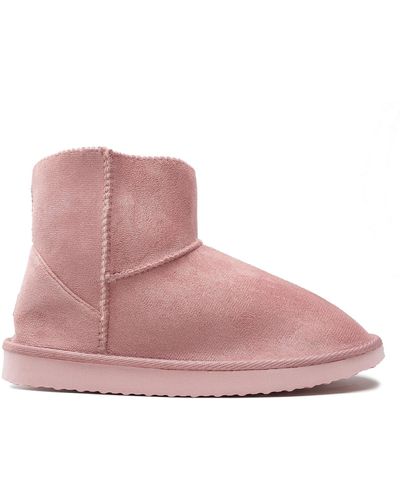 Hype Schneeschuhe s slipper boot ywbs-003 pink