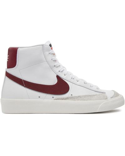 Nike Sneakers blazer mid '77 vntg bq6806 111 - Weiß