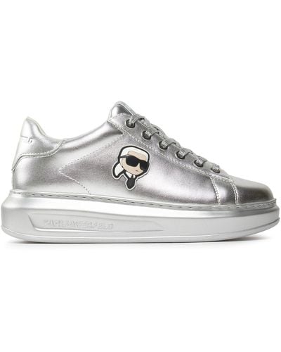 Karl Lagerfeld Sneakers Kl62531M - Grau