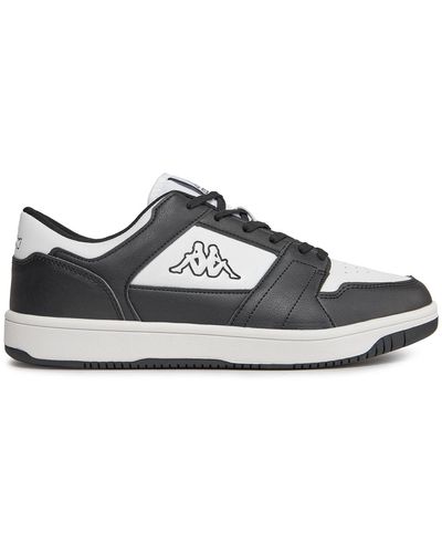 Kappa Sneakers Logo Bernal 361G13W Weiß - Braun