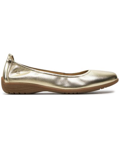 Josef Seibel Ballerinas fenja 01 74801 gold 810 - Mettallic