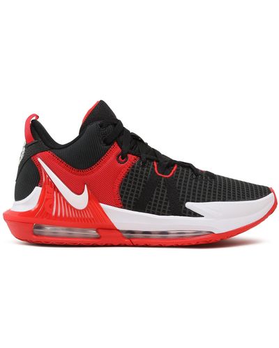 Nike Schuhe Lebron Witness 7 Dm1123 005/University - Rot