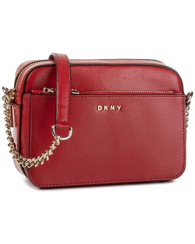 DKNY Handtasche Bryant-Camera Bag R94E3F39 - Rot