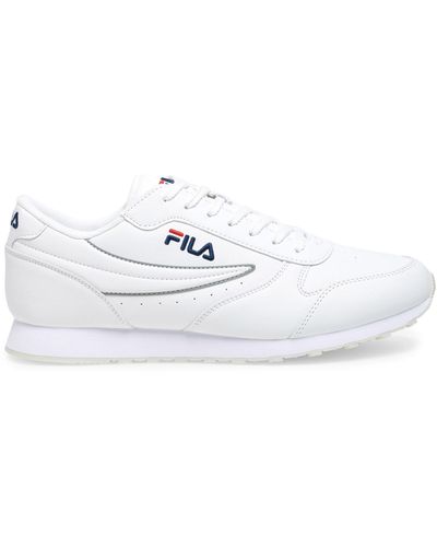 Fila Sneakers orbit low 1010263_1fg - Weiß