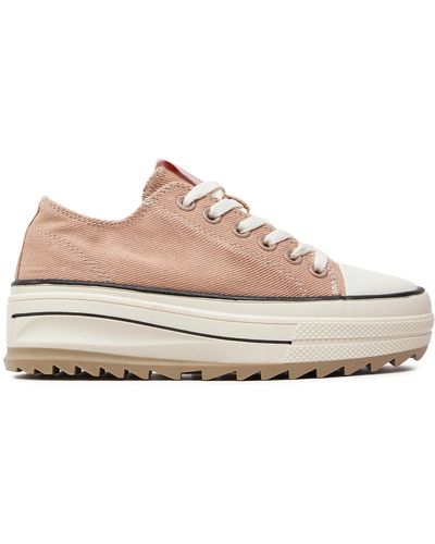 Refresh Sneakers aus stoff 171663 - Pink