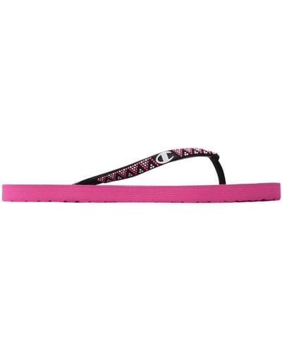 Champion Zehentrenner palermo s11391-cha-ps010 fur - Pink