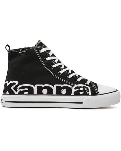 Kappa Sneakers Aus Stoff 243321 - Schwarz