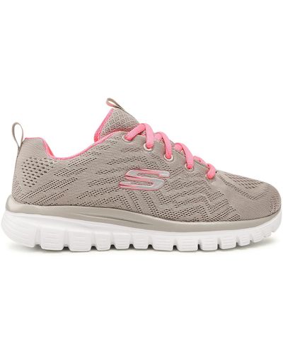 Skechers Sneakers Get Connected 12615/Gycl - Pink