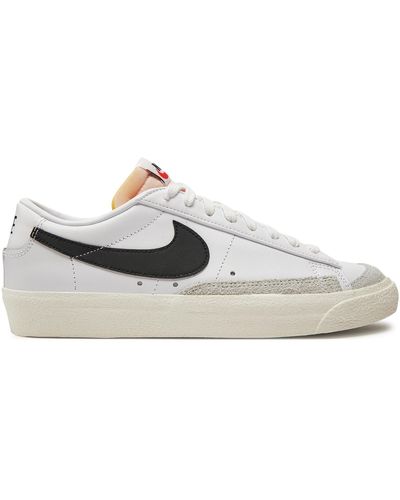 Nike Schuhe blazer low '77 vntg da6364 101 white/black/sail - Weiß