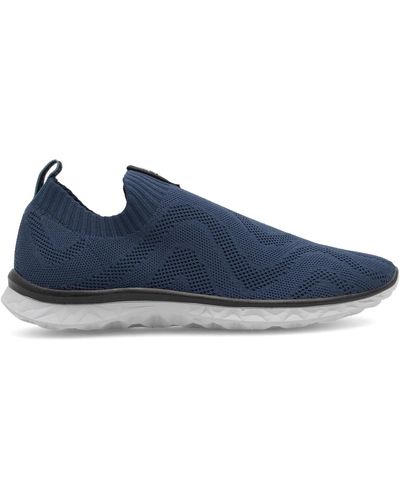 BASS OUTDOOR Sneakers aus stoff ba22a305 - Blau