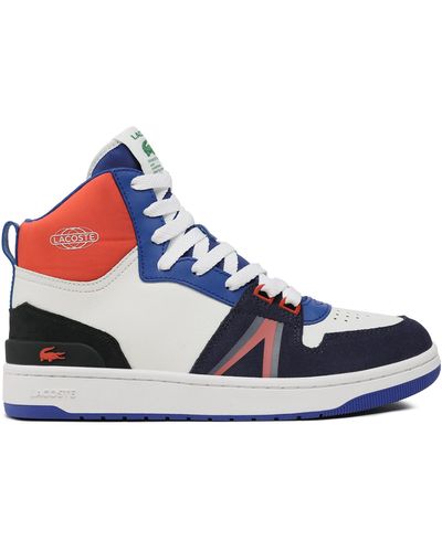 Lacoste Sneakers L001 Mid 123 1 Sma 745Sma0027042 Weiß - Blau