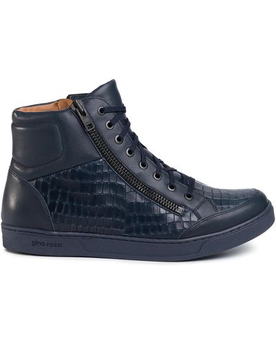 Gino Rossi Sneakers Dex Mtu433-K54-0793-0134-0 95/59 - Blau