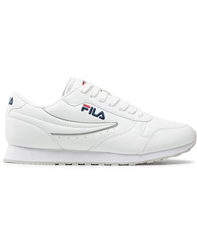 Fila Sneakers Orbit Low 1010263.1Fg Weiß