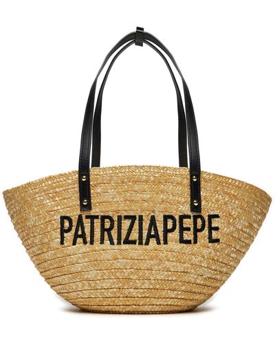 Patrizia Pepe Handtasche 2b0094/l070a-b768 - Mettallic