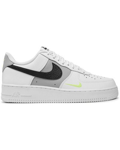 Nike Schuhe Air Force 1 '07 Fq2204 100 Weiß