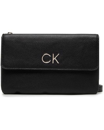 Calvin Klein Handtasche k60k609140 bax - Schwarz