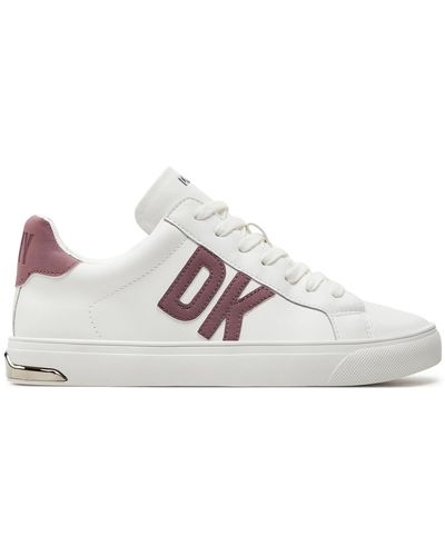 DKNY Sneakers abeni k3374256 wht/mau - Weiß