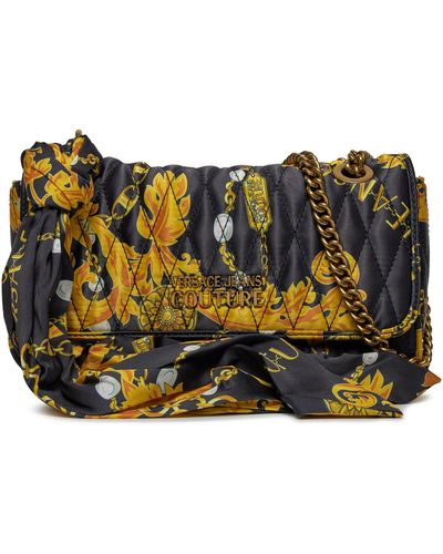 Versace Handtasche 75va4ba2 zs804 g89 - Gelb