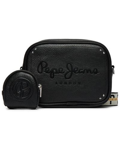 Pepe Jeans Handtasche Bassy Core Pl031513 999 - Schwarz