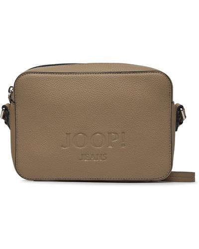 JOOP! Jeans Handtasche Jeans Lettera 1.0 Cloe 4130000865 - Braun