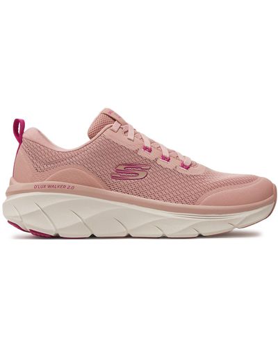 Skechers Sneakers d'lux walker 2.0-radiant rose 150095/ros fuchsia - Pink