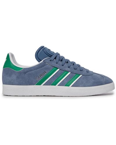 adidas Schuhe gazelle ig6196 prloin/green/ftwwht - Blau