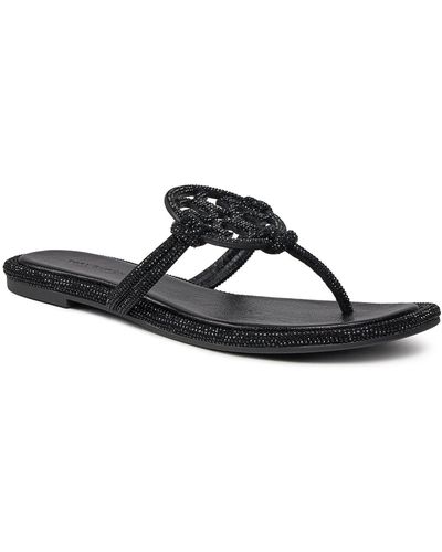 Tory Burch Zehentrenner Badelatschen und Flip Flops f r Damen
