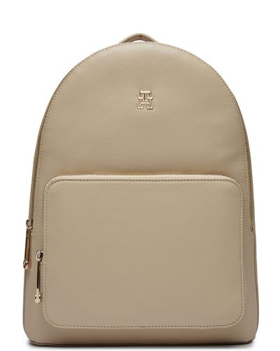 Tommy Hilfiger Rucksack Th Essential Sc Backpack Aw0Aw15719 - Natur