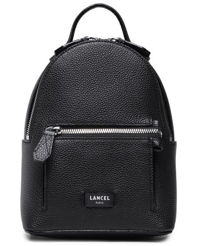 Lancel Rucksack Mini Zip Backpack A1209210Tu - Schwarz