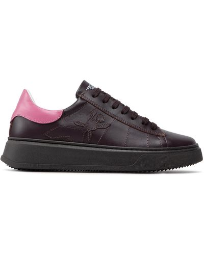 Patrizia Pepe Sneakers 8z9708/l011-j2y2 dark blazon pur&pink - Braun