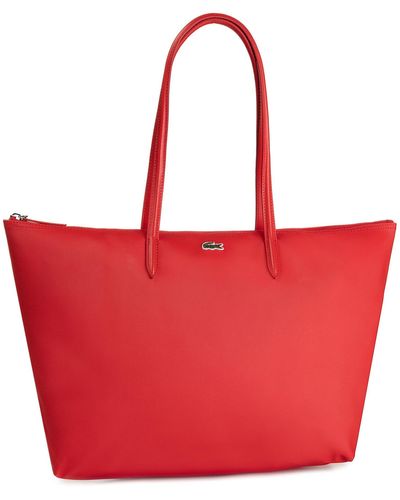 Lacoste Handtasche L Shopping Bag Nf1888Po High Risk 883 - Rot
