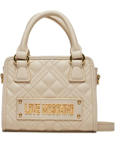 Love Moschino Handtasche jc4016pp1ila0110 avorio - Mettallic