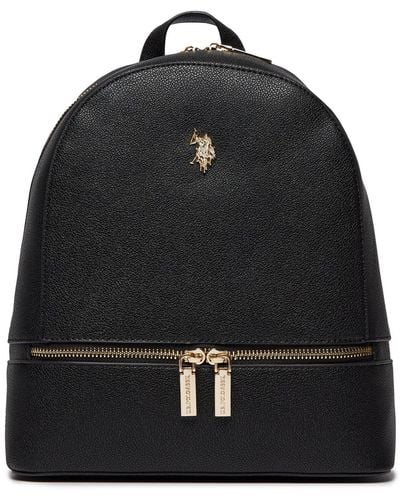 U.S. POLO ASSN. Rucksack Biuje6310Wvp000 - Schwarz