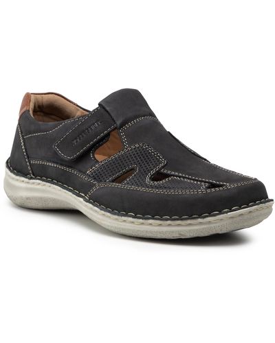 Josef Seibel Halbschuhe anvers 81 43635 21 ocean 530 - Braun