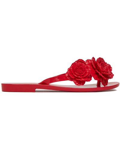 Melissa Zehentrenner harmonic springtime ad 35704 red at130 - Rot