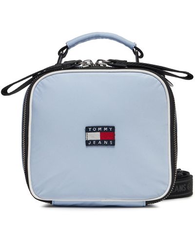 Tommy Hilfiger Handtasche Tjw Heritage Camera Bag Aw0Aw16100 - Blau