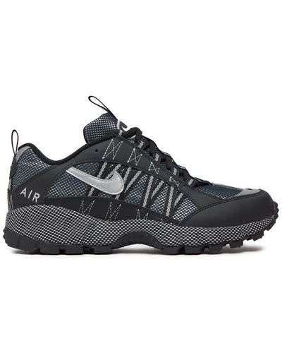 Nike Schuhe air humara qs fj7098 002 black/metallic silver - Schwarz