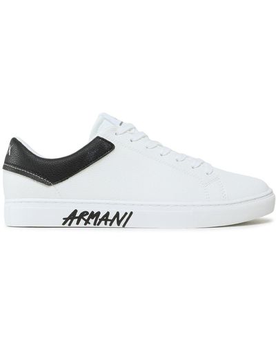 Armani Exchange Sneakers Xux145 Xv598 K488 Weiß