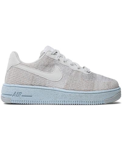 Nike Sneakers af1 crater flyknit (gs) dh3375 101 - Grau