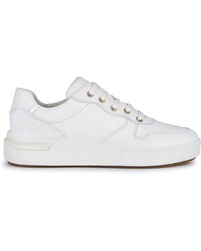 Geox Sneakers D Dalyla D35Qfa 08502 C1000 Weiß