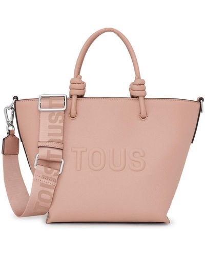 Tous Handtasche capazo s. t la rue new 2001944243 taupe - Pink