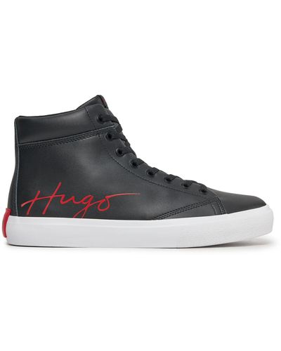 HUGO Sneakers Dyerh Hito 50518346 - Braun