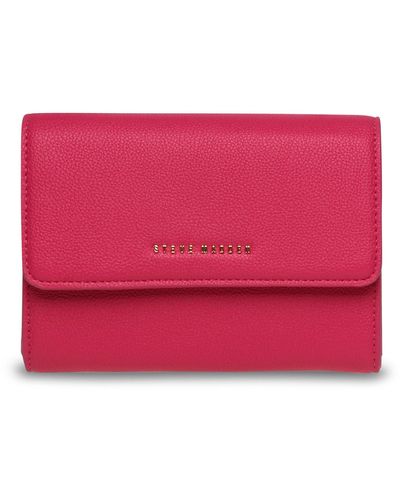 Steve Madden Handtasche bmylo wallet sm13001410-02002-pnk pink - Rot