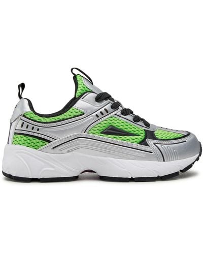 Fila Sneakers 2000 stunner low wmn ffw0225.63038 jasmine green/silver - Grün