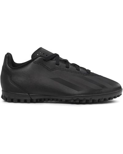 adidas Schuhe X Crazyfast.4 Turf Boots Ie4084 - Schwarz